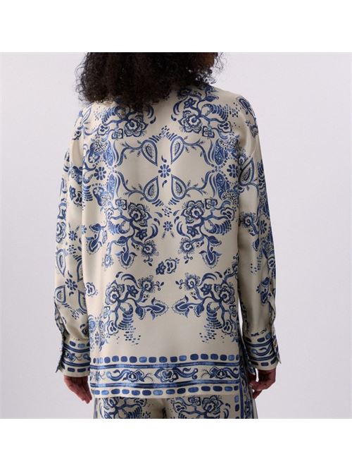 Camicia con stampa foulard Liu Jo | CA6229TS555..P9652